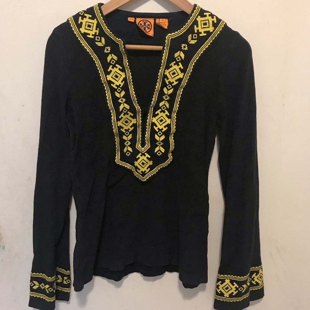 Tory Burch Beach towel tunic
